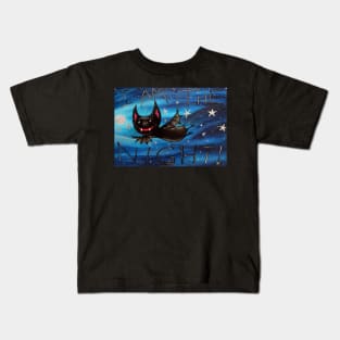 I AM THE NIGHT Kids T-Shirt